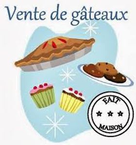Vente de gâteaux CP 