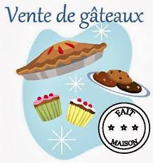 Vente de gâteaux CP