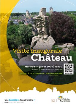 Visite inaugurale du château