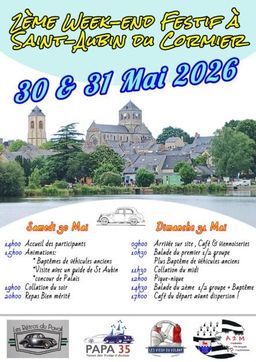 Week-end festif – voitures anciennes