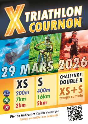 X triathlon de Cournon 2026