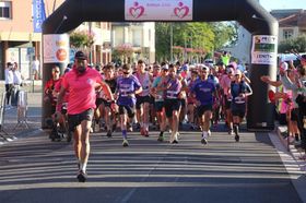 Amaz'Eaunes : départ du 18km