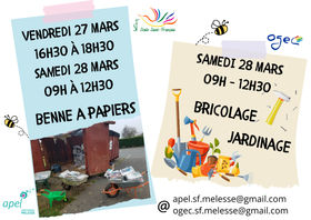 Benne à papier / Bricolage
