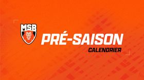 🗓️ Découvrez le programme de la pré-saison