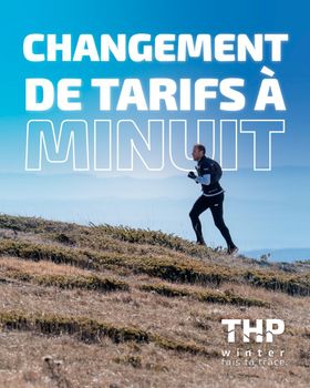 Dernières heures avant le changement de tarifs ! ⏳❄️