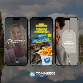 Et si votre commerce communiquait… avant même que l’application ne s’ouvre ?