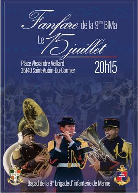 Fanfare de la 9e BIMA