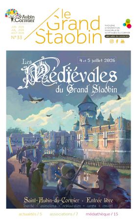 Le Grand Staobin n°33 est disponible !