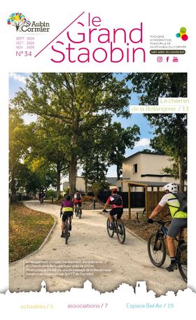 Le numéro 34 du Grand Staobin est en ligne
