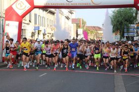Les arrivées de la Feriascapade