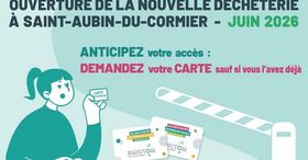 Ouverture de la nouvelle déchèterie
