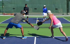 Pickleball le vendredi 9 octobre