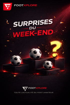 Résultats du weekend