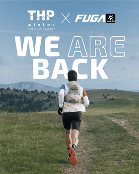 THP winter x Kailas FUGA - We are Back !