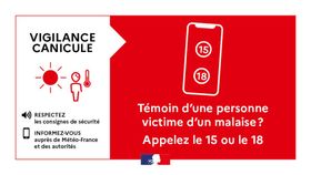 Vigilance canicule rouge