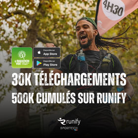🏃‍♂️ Week-end gagnant pour le Marathon Vert et Runify !
