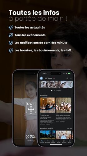 Toutes les infos à portée de main !
