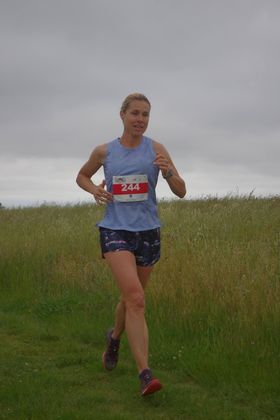 Biscôteaux Trail : départ du 20 km