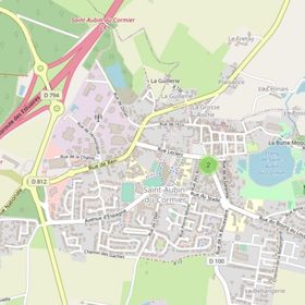 Carte interactive