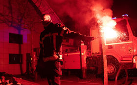 Caserne des pompiers