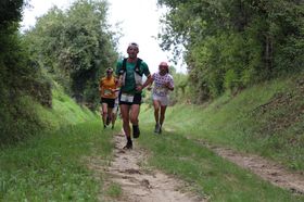 Epicurienne Trail : sur le 21km