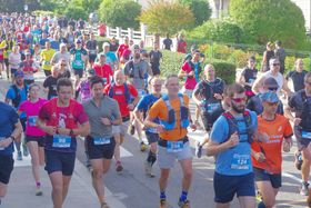 Le Trail de Mons par Jacques