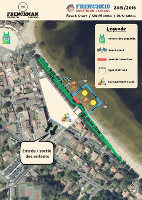 Parcours enfants nés en 2015/2016
