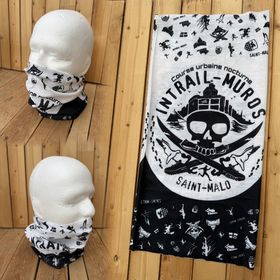 Tour de cou Noir et blanc