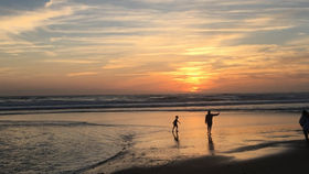 Soirée coucher de soleil