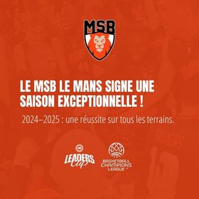 Une saison XXL pour le MSB… sur le terrain comme sur mobile