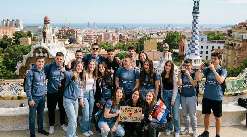 ŠPANJOLSKA AVIONOM, MATURALNO PUTOVANJE LLORET DE MAR - 1