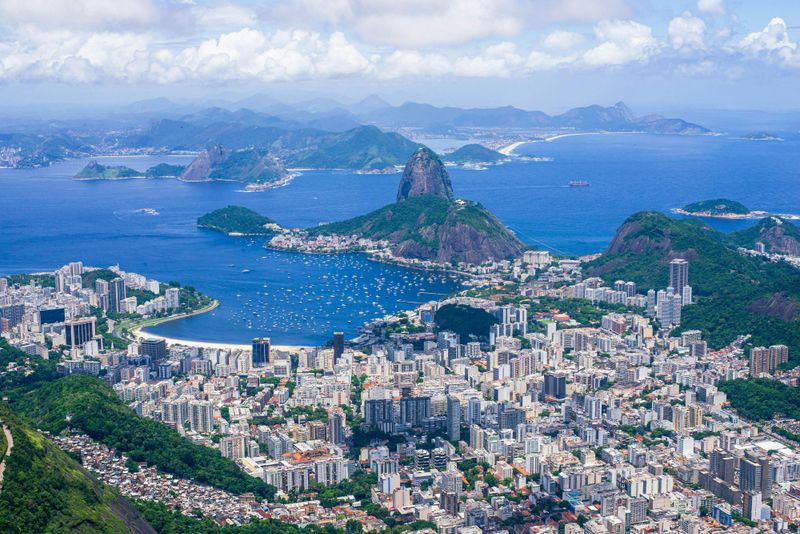 RIO DE JANEIRO I BRAZILSKA TURA DELUXE