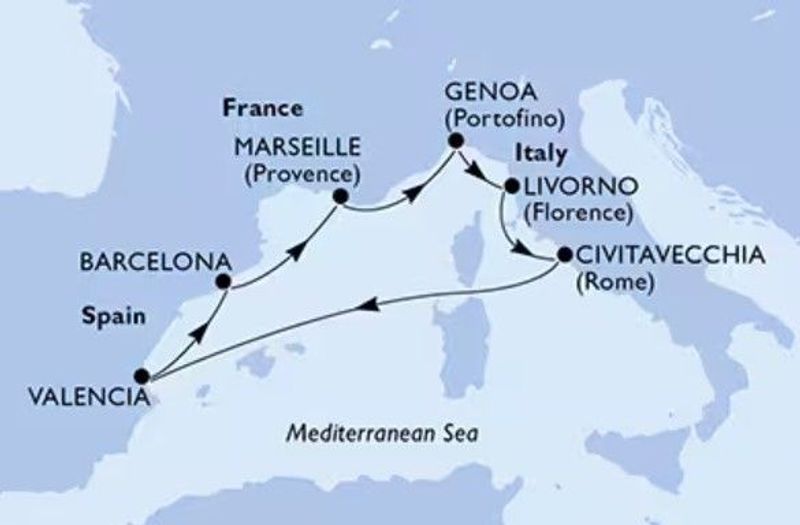 USKRSNO GRUPNO KRSTARENJE - ITALIJA, ŠPANJOLSKA I FRANCUSKA - 2
