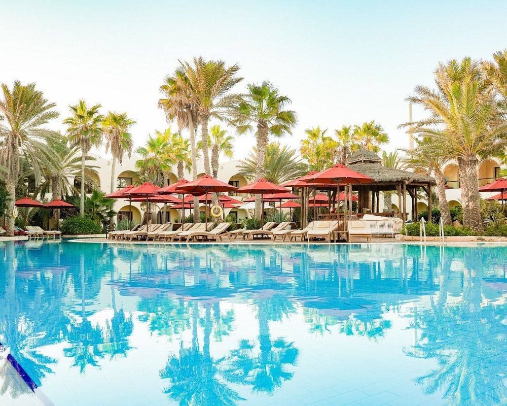 Hotel Sentido Djerba Beach 4*