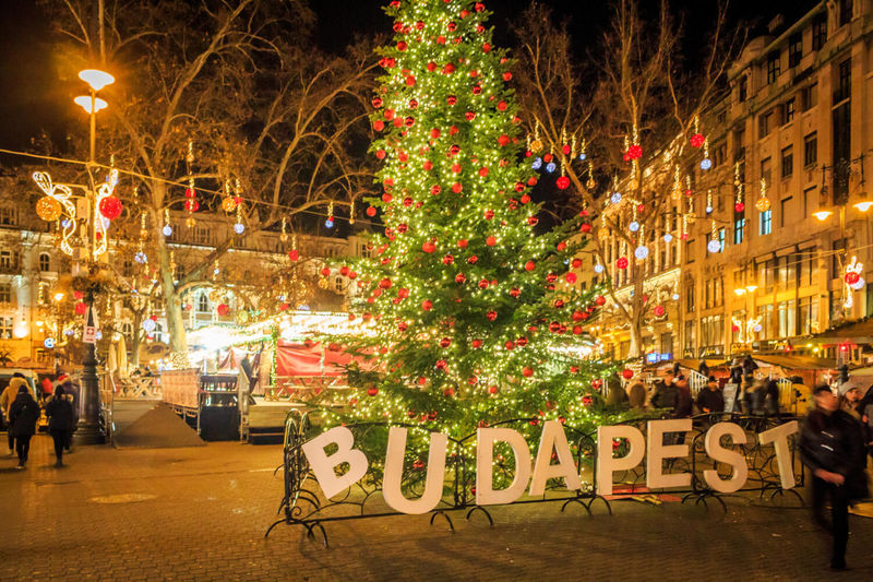 Budimpešta, Advent, 2 dana - 6