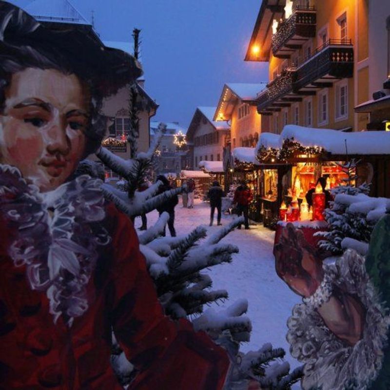 Linz, Češki Krumlov i austrijska jezera, Advent - 2