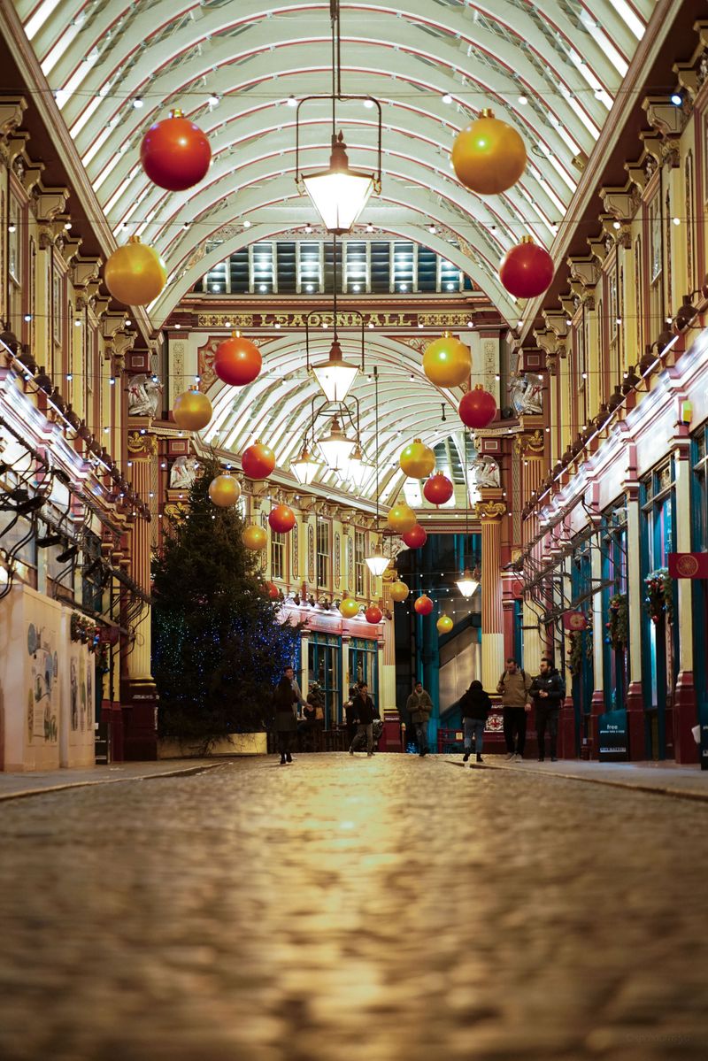 London, Advent u Londonu - 4