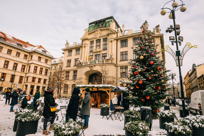 Prag - Advent u prijestolnicama srednje Europe, zlatnom Pragu, Beču i Bratislavi - 1
