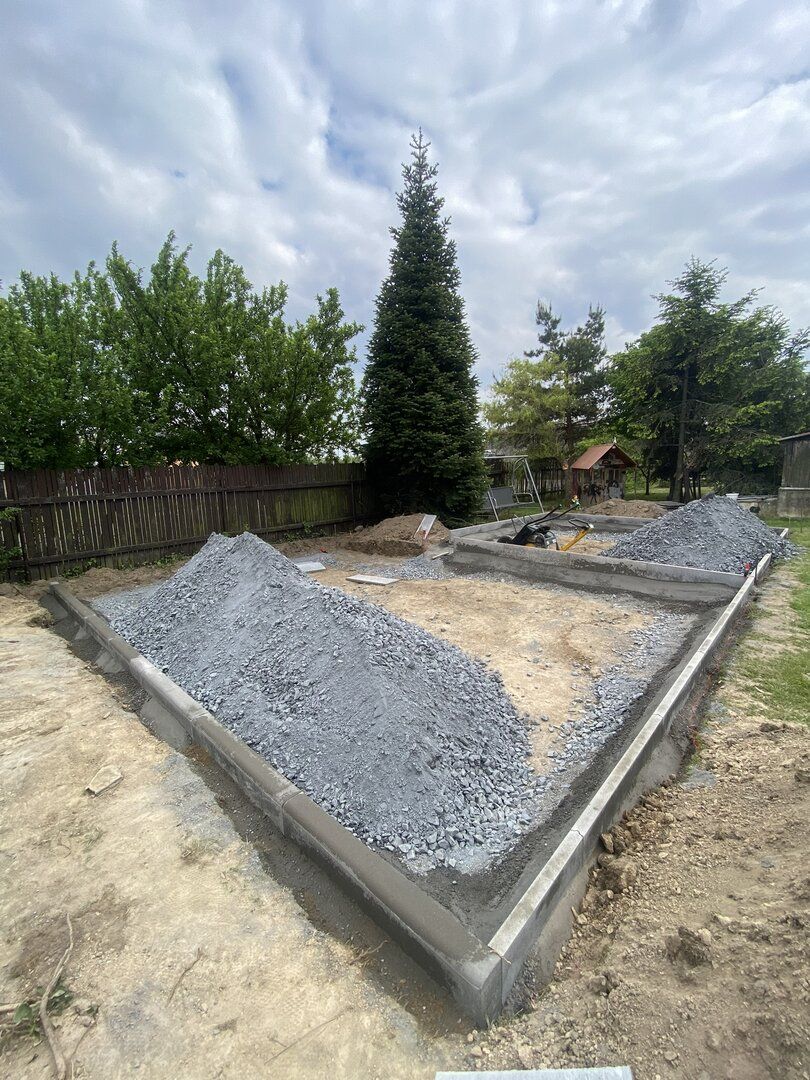 Terenní příprava