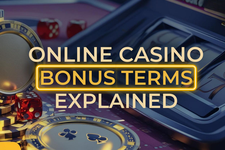 an online casino background
