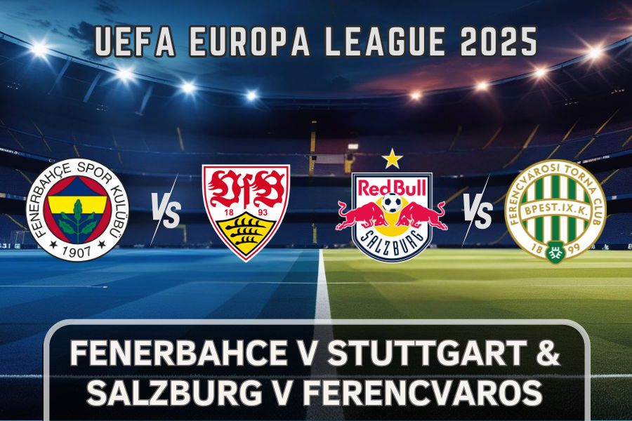 matches of fenerbahce and stuttgart and salzburg v ferencvaros