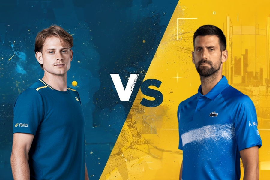 images of zizou bergs and novak djokovic