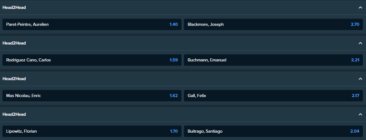 betting odds from stake.com for tour de france stage 7