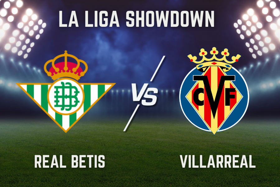 the official logos of real betis and villareal football teams