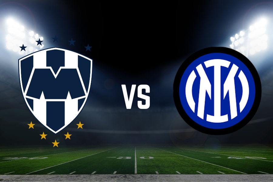 the match between monterrey and inter milan