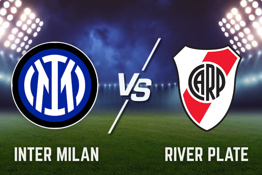 the logos of inter milan and river plate football clubs