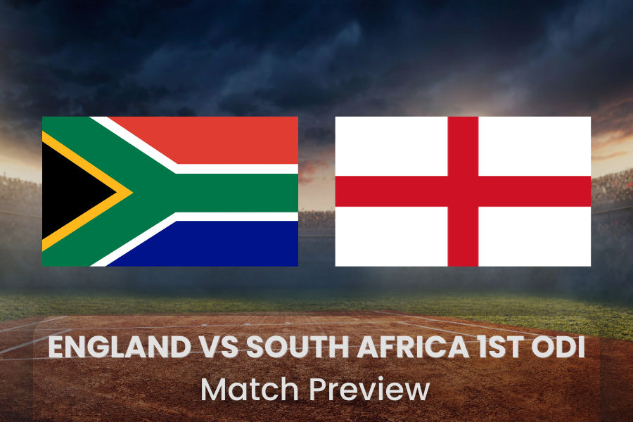 the flags of england and south africa cricket teams