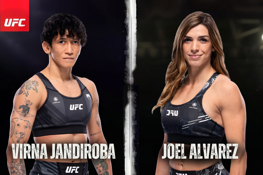 image of virna jandiroba and joel alvarez