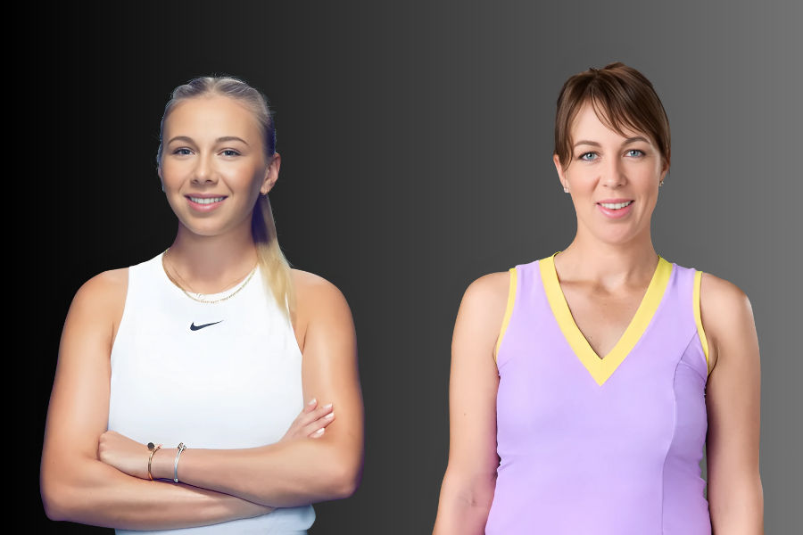 the images of amanda anisimova vs. anastasia pavlyuchenkova