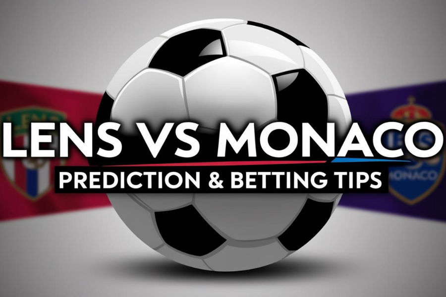 the match between Lens and Monaco